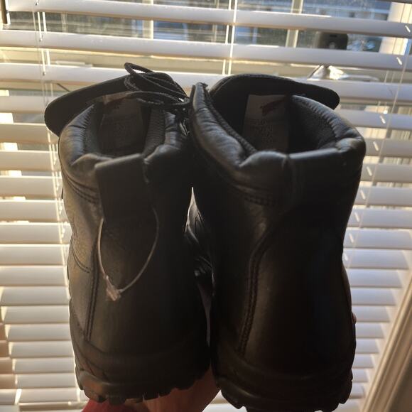 Red Wing Black Leather Steel Toe Boots Men's Sz 6 EE Waterproof Style 2325 - Picture 3 of 10